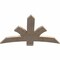 Ekena Millwork Davenport Smooth Timber Gable Bracket, Douglas Fir, 48"W x 30"H x 1 1/2"D x 5 1/2"F, 15/12 Pitch GBW048X30X0206DAV00SDF - alternate 5